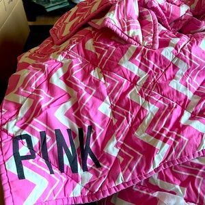 Victoria Secret PINK Brand Comforter - Queen/Full
